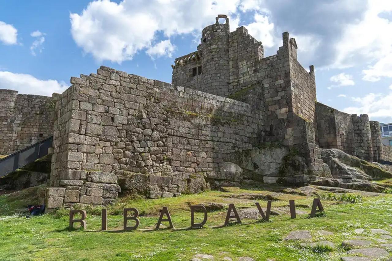 Gandarela Turismo Rural Ourense Bagian luar foto